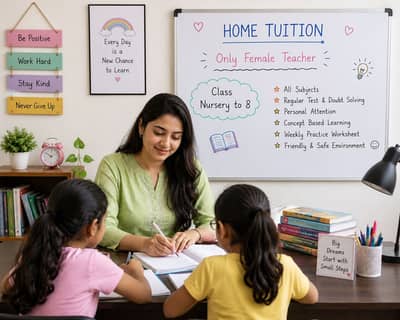 Female home tuition