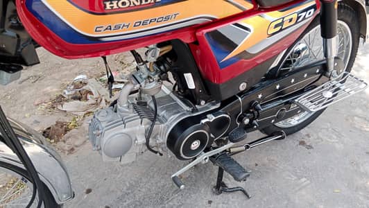 Honda CD 70
