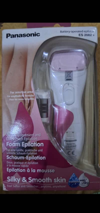 Panasonic ES2082 Epilator