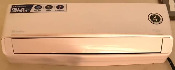 Dawlance Chrome Inverter 1.5 Ton Split AC | Heat & Cool |