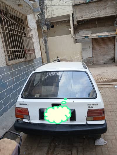 Suzuki Khyber 1991