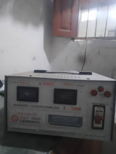 Super General S-3200 Automatic Voltage Stabilizer for Fridge/Freezer