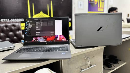 Hp zbook furry G8 core i7 11th with rtx A3000 Nvidia quadro