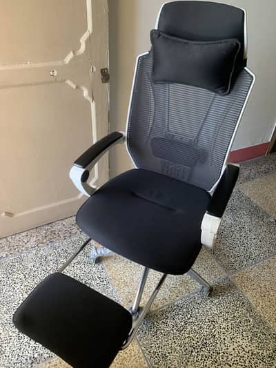 Office Executive Chair with headrest & lumber support