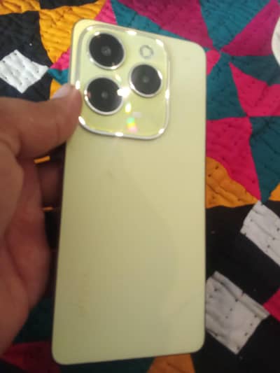Infinix hot 40 pro /8ram 256rom