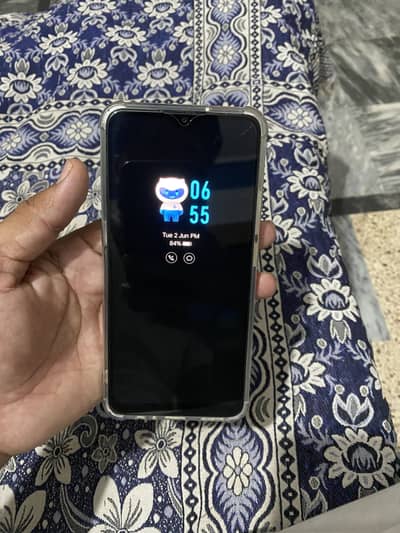 Vivo 8/256 Amoled display fingerprint indisplay family use phone