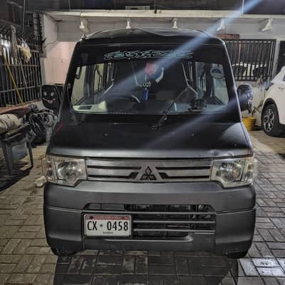 MITSUBISHI MINICAB  MODEL 2013 REG 2017