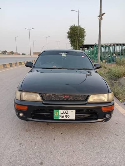 Toyota Corolla GLI 1996