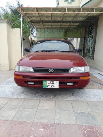 Toyota Corolla XE 1998