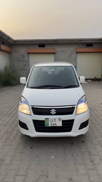 Suzuki Wagnor VXL 2018 lahore registered good condition