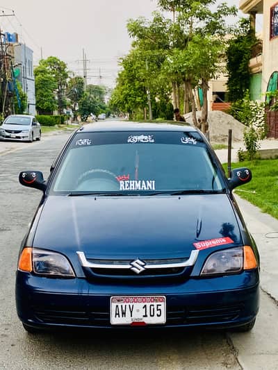 Suzuki Cultus VXR 2012