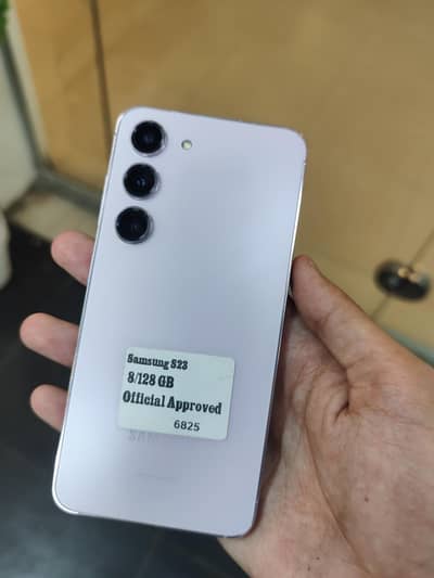 Samsung Mobile S23 official pta