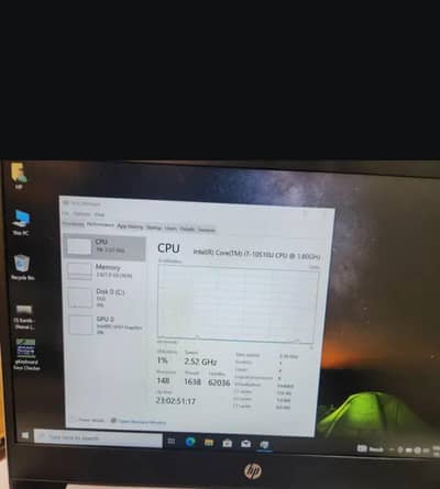 Hp Laptop 440 G7 | i7 10th Gen | 8/256