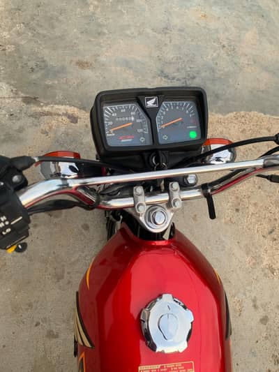HONDA || CG 125 || Model 2026
