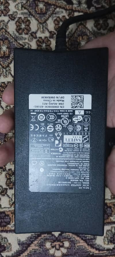 Dell laptop adapter