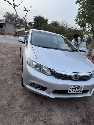 Honda Civic VTi Oriel Prosmatec 2014
