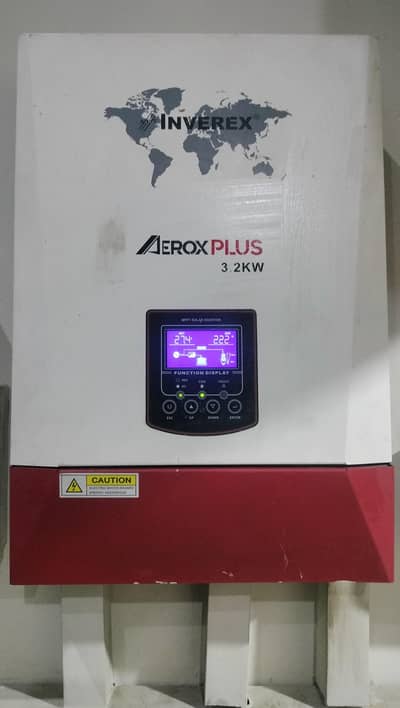 INVEREX AEROX PLUS 3.2KW-24V