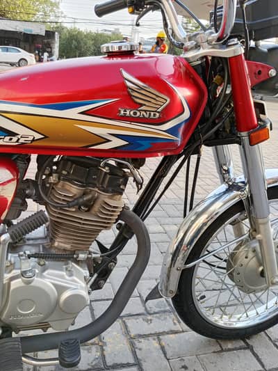 Honda CG125 model 2020