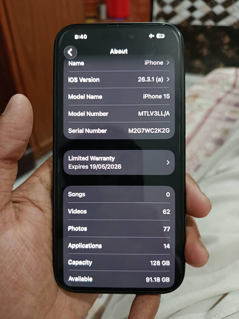 Apple iPhone 15 3