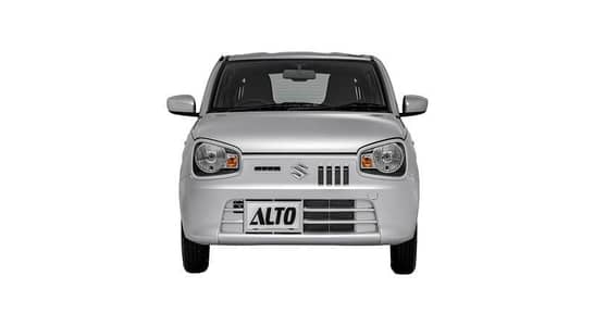 Suzuki Alto VXR 2021 Genuine Parts – Original Audio Player, Front Bump