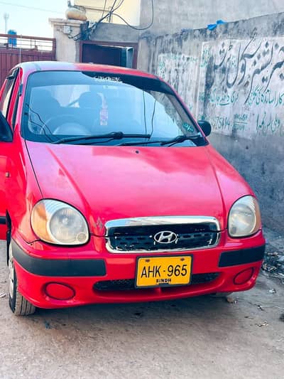 Hyundai Santro 2005
