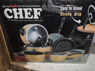 CHEF non-stick set