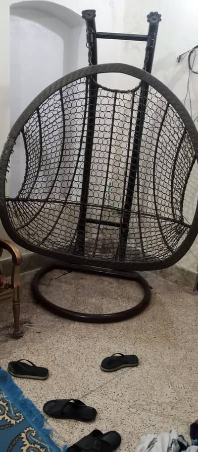 Double seat Swing
