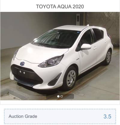 Toyota Aqua S 2020