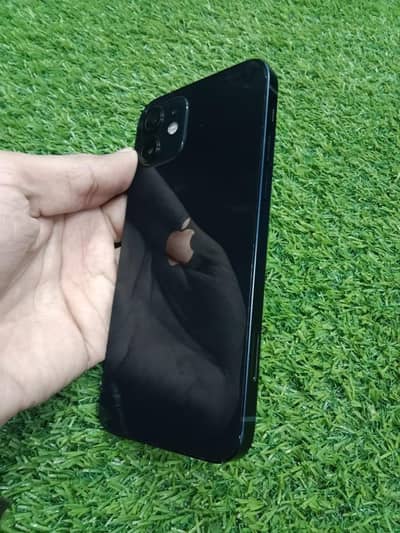 Apple iPhone 12 JV 64GB | 100% Genuine Battery Health | Water pack