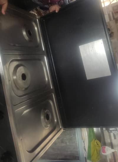 stove plus oven