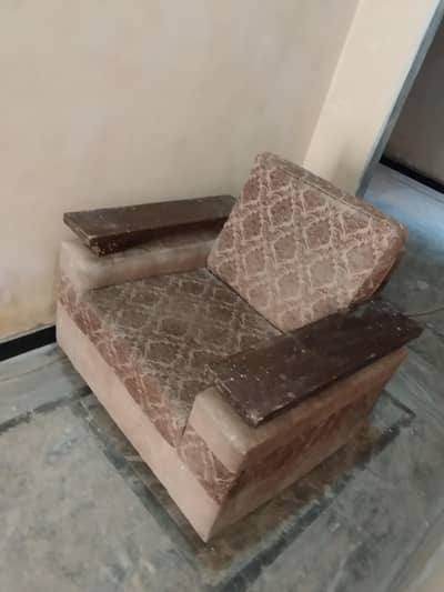 Two single sofa