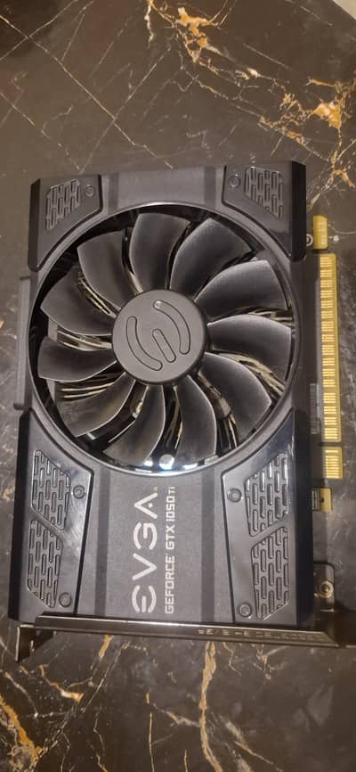 EVGA GeForce GTX 1050 Ti 4GB
