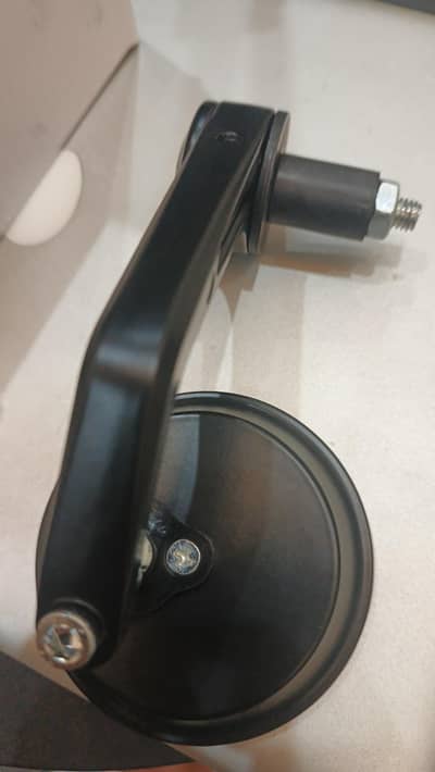 Bike side mirrors fancy