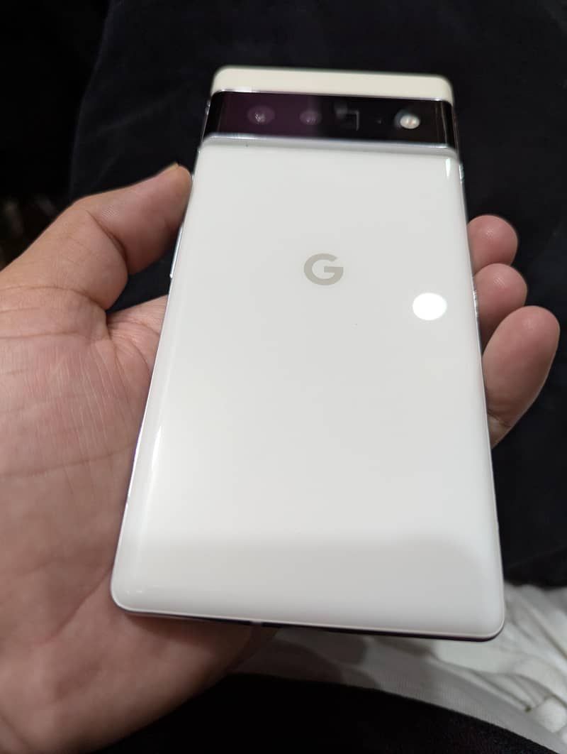 Google Pixel 6 Pro 4