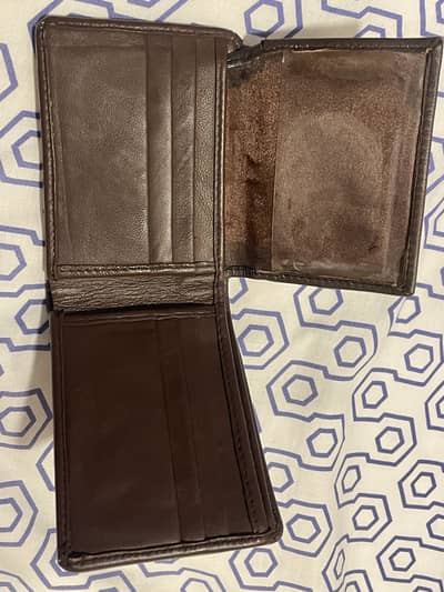 Leather wallet