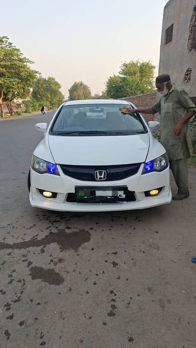 Honda Civic Oriel 2008