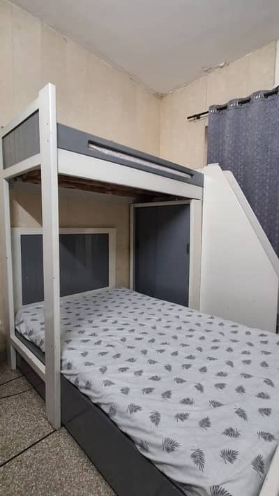 Bunk Bed with Storage – Space Saving Design