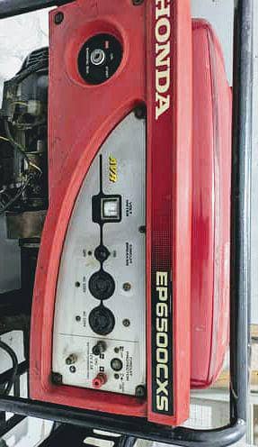 HONDA GENERATOR EP6500CXS