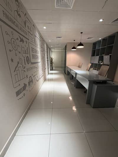 Luxury Furnished Office Available For Rent