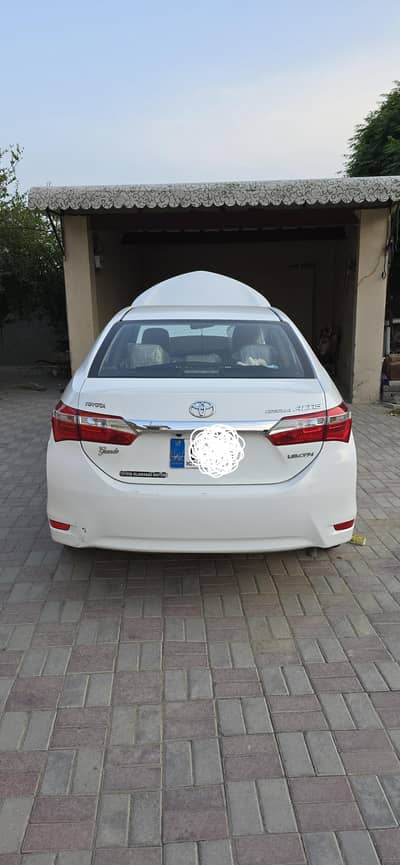 Toyota Grande 2014 Total Genuine home used