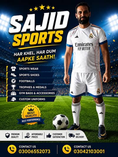 KNIT & STITCH by SAJID SPORTS