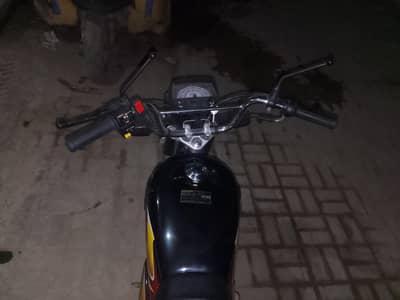 Unregistered Honda CD 70 Black
