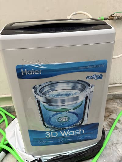 Fully Automatic Haier Washing Machine