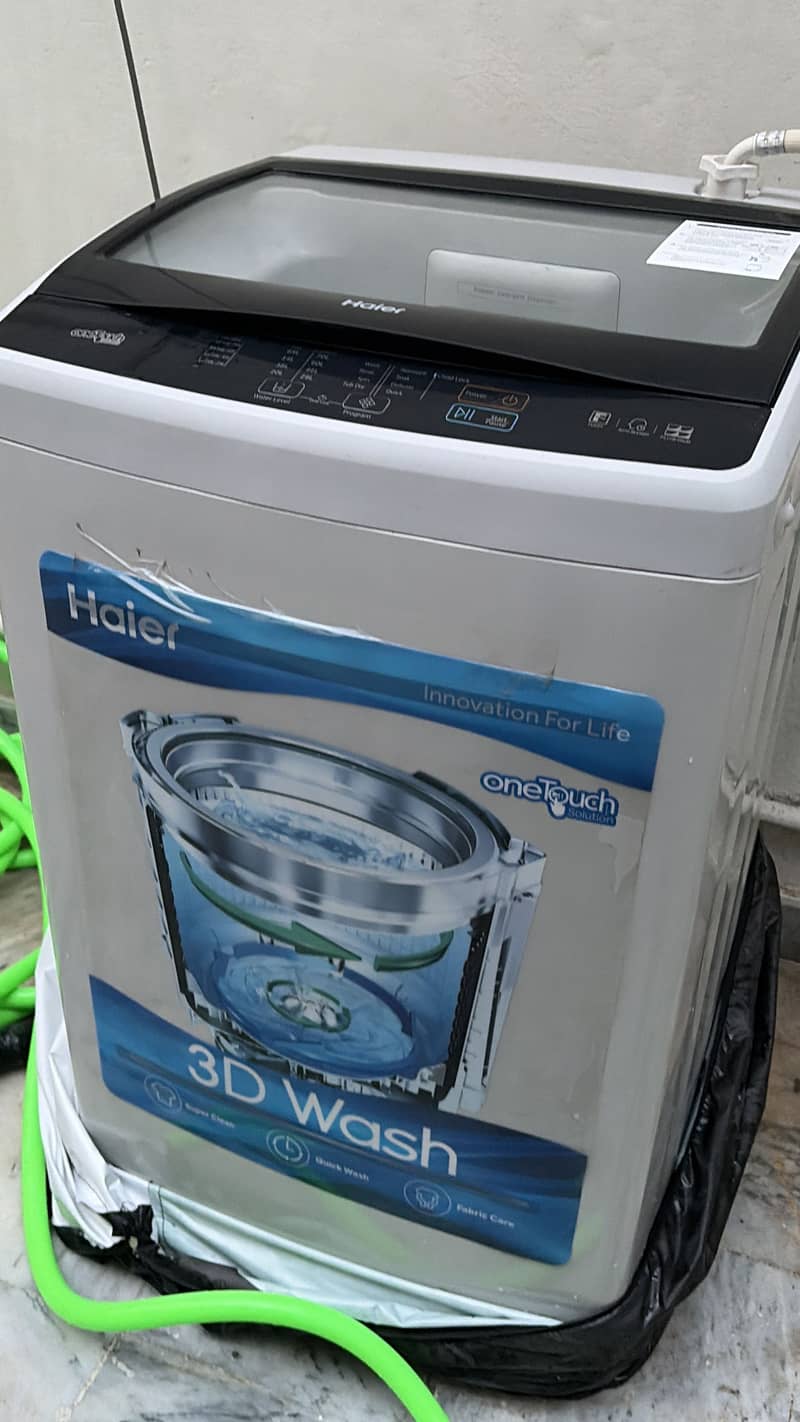 Fully Automatic Haier Washing Machine 1