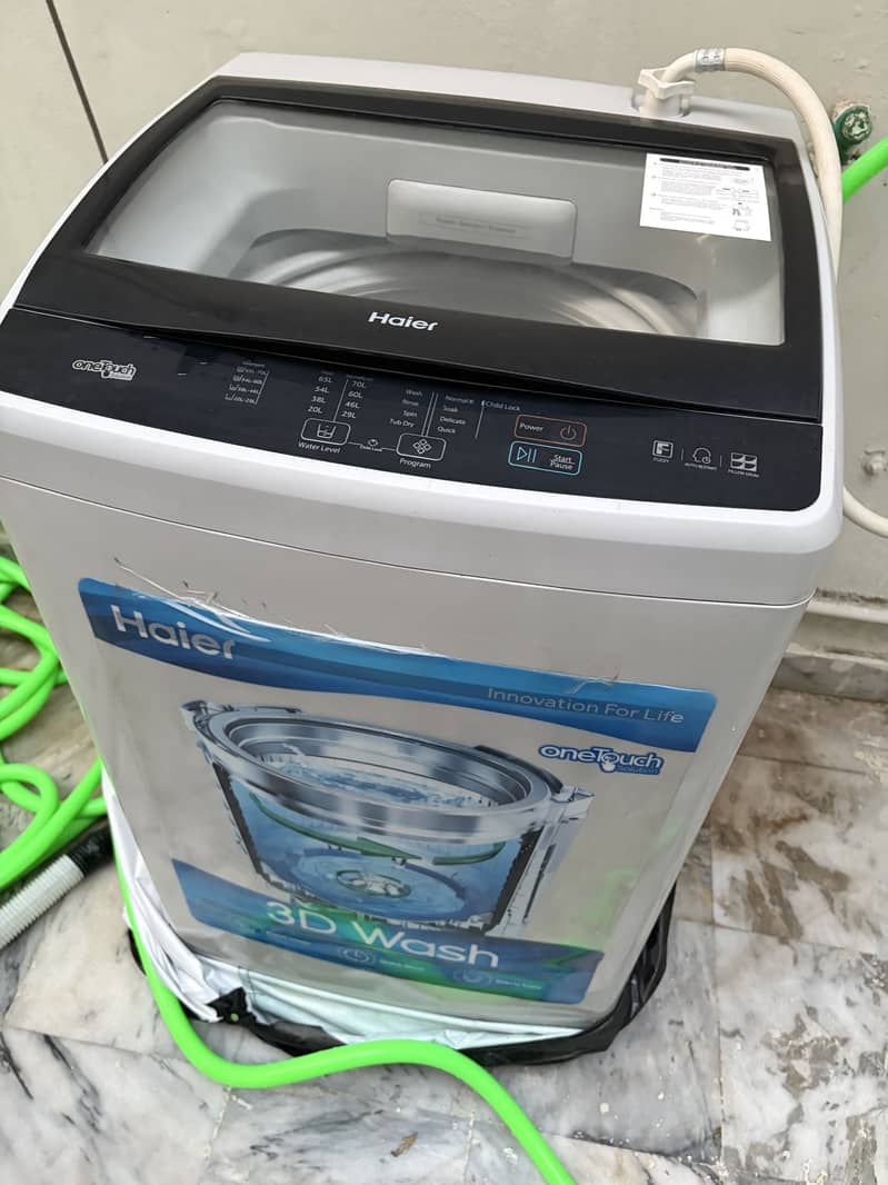 Fully Automatic Haier Washing Machine 2