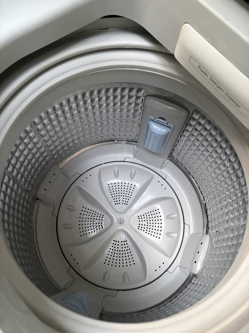 Fully Automatic Haier Washing Machine 3
