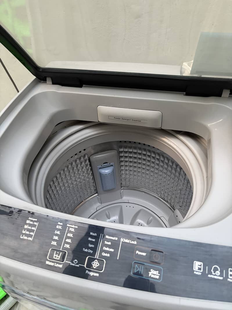 Fully Automatic Haier Washing Machine 4