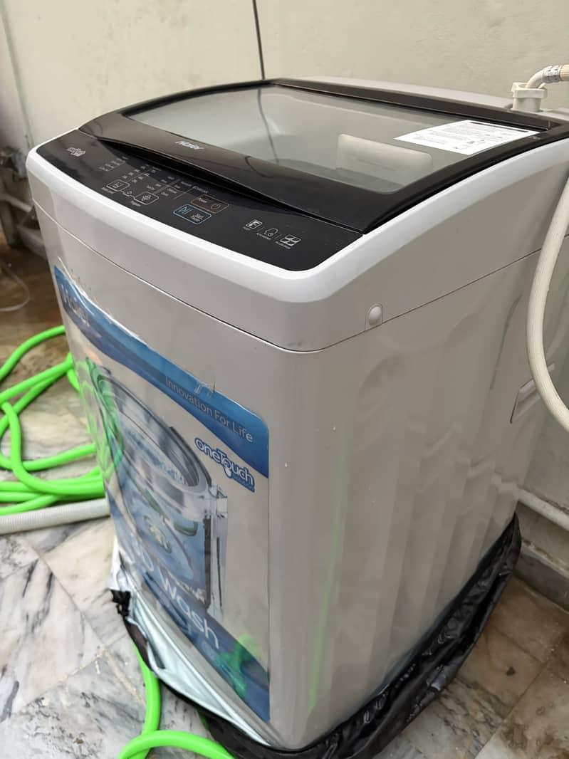 Fully Automatic Haier Washing Machine 5