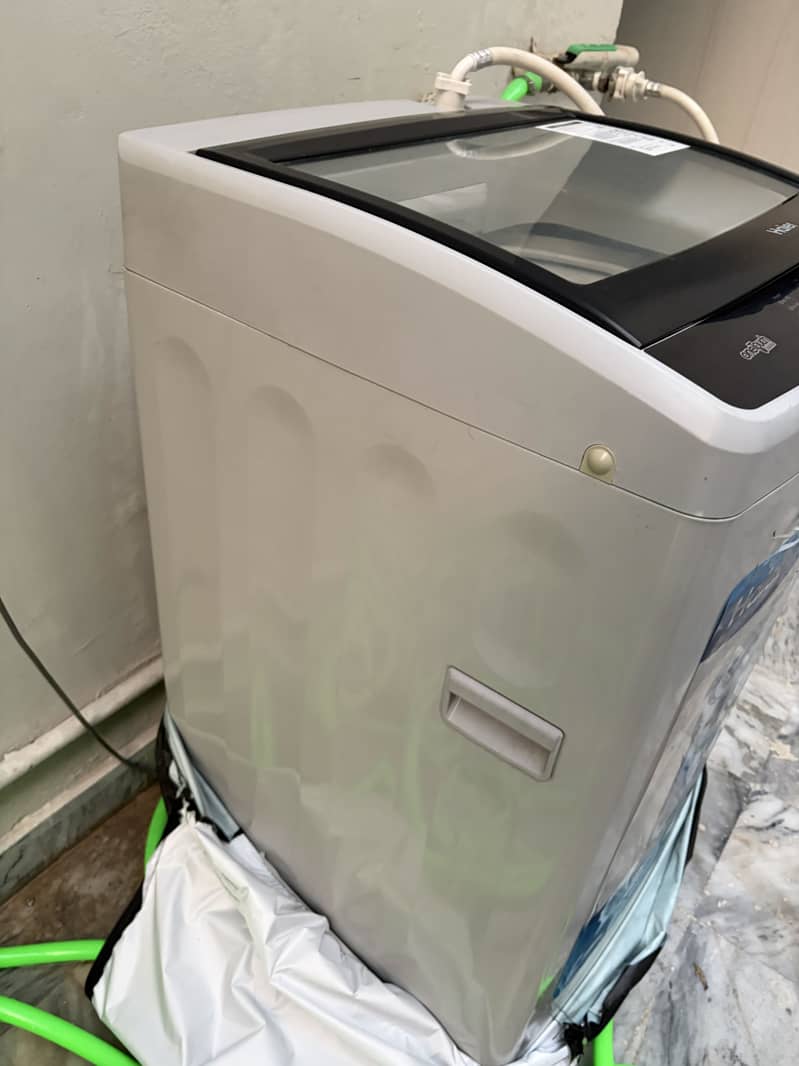Fully Automatic Haier Washing Machine 6