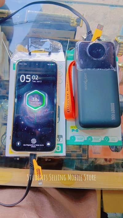 5800 mai 60,000 Mah powerbank